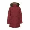 ROXY Steppjacke ELLIE Reißverschluss,Taschen Damen Oxblood Red