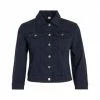 VILA Jeansjacke Total Eclipse