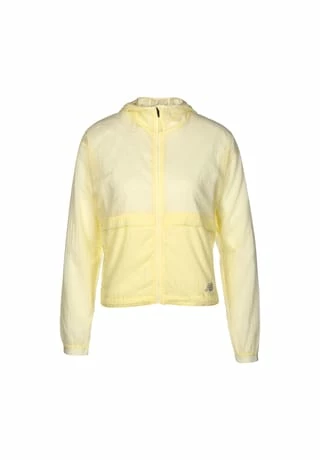 New Balance Impact Run Light Pack Laufjacke Damen Gelb