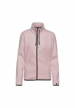 COLMAR Sweatjacke Kordelzug,Reißverschluss Damen Pale Rose