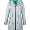 LPO Regenmantel REGENMANTEL Heike - Regenjacke Grau
