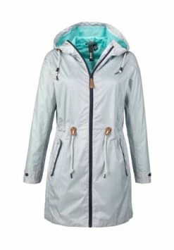 LPO Regenmantel REGENMANTEL Heike - Regenjacke Grau