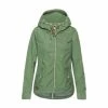 RagwearTM Kapuzenjacke Monade Kordelzug,Reißverschluss,Taschen Damen Light Olive