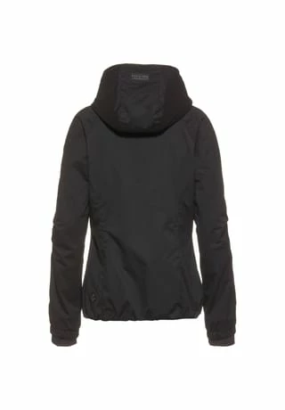RagwearTM Kapuzenjacke Dizzie Reißverschluss,Reißverschluss-Tasche,Taschen Damen Black - Image 2