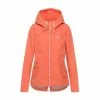 RagwearTM Kapuzenjacke Monade Kordelzug,Reißverschluss,Taschen Damen Peach