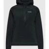 Columbia Kapuzenfleeceshirt Ali Peak Overlay Fleece Black