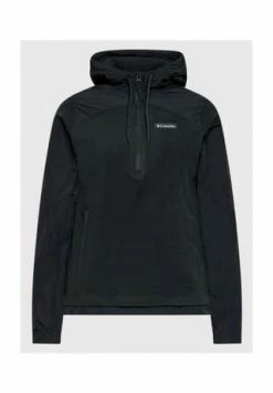 Columbia Kapuzenfleeceshirt Ali Peak Overlay Fleece Black