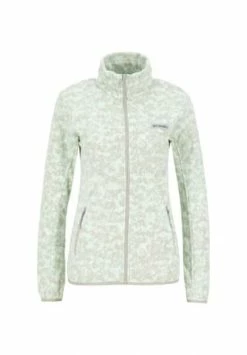 Columbia Fleecejacke Ali Peak FZ Weiß-gemustert