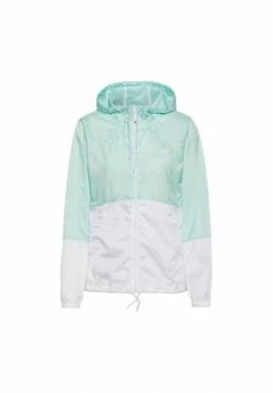 Columbia Windbreaker Flash Forward Kordelzug,Reißverschluss,Reißverschluss-Tasche Damen Icy Morn White
