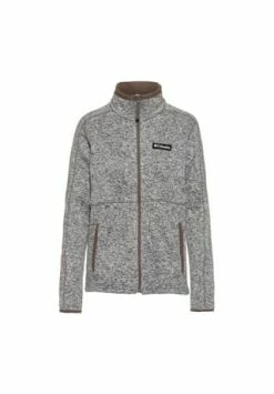 Columbia Fleecejacke SWEATER WEATHER Reißverschluss,Reißverschluss-Tasche Damen Grey Heather