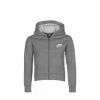 NIKE Hooded Zipper Kinder Sportswear Club Fleece Grau/ Meliert