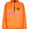 NIKE Windbreaker Sportswear Woven Pullover Orange