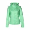 NIKE PERFORMANCE Essential Laufjacke Damen Mint/ Silber