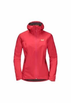 Jack Wolfskin Jacke JWP Shell Rot