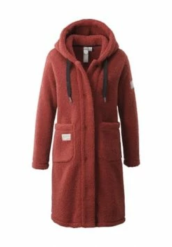 LPO Fleecemantel, Kapuze, Taschen, Für Damen TRERRA