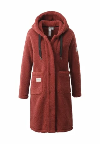 LPO Fleecemantel, Kapuze, Taschen, Für Damen TRERRA