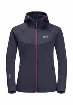 Jack Wolfskin Jacke Hydro Grid Fleece W Dunkelgrau