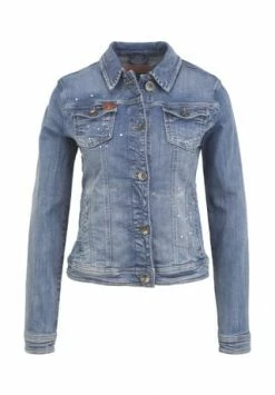 FRIEDA&FREDDIES® Jeansjacke In Used-Optik Jeans Blue