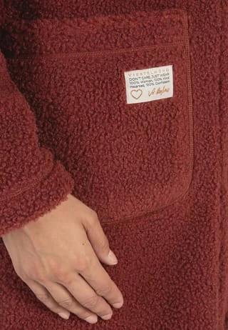 LPO Fleecemantel, Kapuze, Taschen, Für Damen TRERRA - Image 3