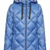 ESPRIT Steppjacke, Stehkragen, Kapuze, Für Damen E446 LIGHT BLUE