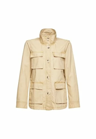ESPRIT Jacke Sand