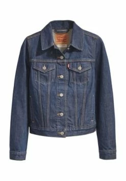 Levi's® Jeansjacke, Klappkragen, Für Damen 36 JEANSBLAU
