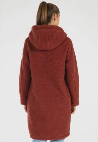 LPO Fleecemantel, Kapuze, Taschen, Für Damen TRERRA - Image 7