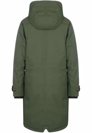 DIDRIKSONS Parka Sportswear Oliv - Image 2