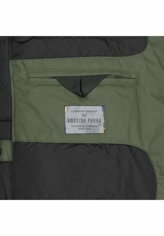 DIDRIKSONS Parka Sportswear Oliv - Image 4
