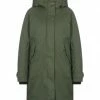 DIDRIKSONS LUNA WNS PARKA 4, DEEP GREEN, 38 DEEP GREEN