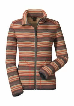 Schöffel Jacke Zipin! Fleece Brügg Orange