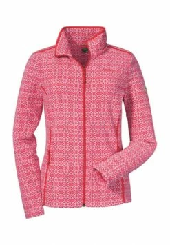 Schöffel Jacke Fleece Jacket Salto2 Rot