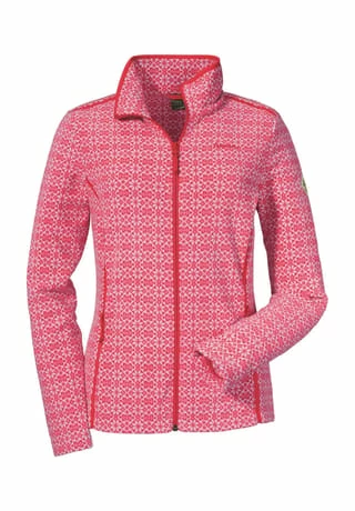 Schöffel Jacke Fleece Jacket Salto2 Rot