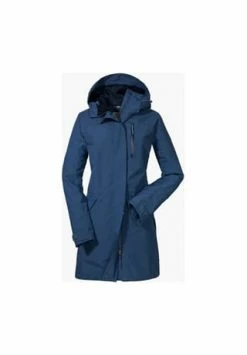 Schöffel Jacke Parka Malm1 Dunkelblau