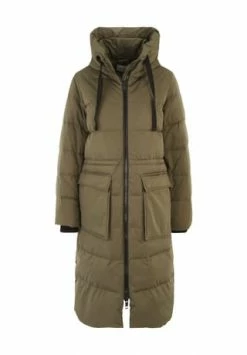 MOSS COPENHAGEN Mantel, Kapuze, Für Damen GRAPE LEAF