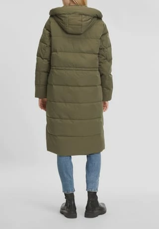 MOSS COPENHAGEN Mantel, Kapuze, Für Damen GRAPE LEAF - Image 3
