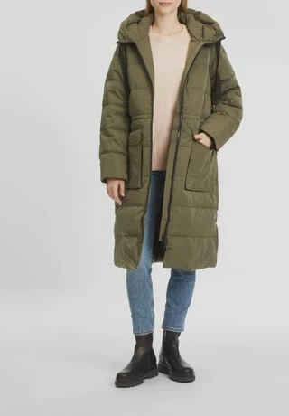 MOSS COPENHAGEN Mantel, Kapuze, Für Damen GRAPE LEAF - Image 5