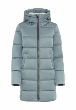 Adagio Steppmantel, Kapuze, Für Damen 902 STEEL GREY