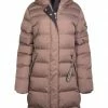 CANYON Outdoormantel, Wattiert, Oversize-Kapuze, Für Damen 9 CARAMEL