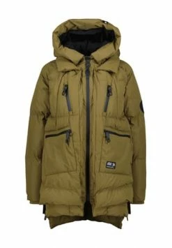 ALIFE AND KICKIN® Parka Rachel Reißverschluss,Reißverschluss-Tasche,Taschen,integrierte Gamaschen Damen Balsam