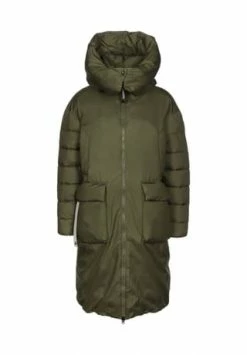 DIDRIKSONS Mantel Melina Puff Oliv