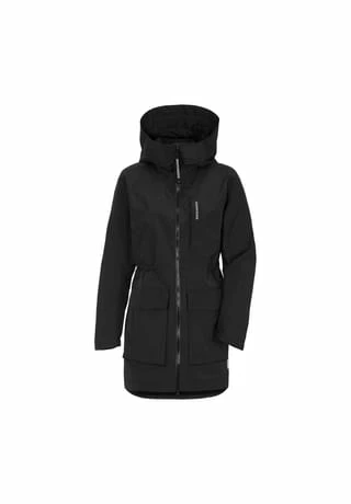 DIDRIKSONS Parka Lana Kordelzug,Reißverschluss,Reißverschluss-Tasche,versiegelte Nähte STORMsystem™ Damen Black