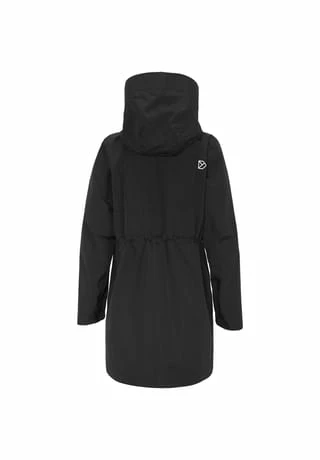 DIDRIKSONS Parka Lana Kordelzug,Reißverschluss,Reißverschluss-Tasche,versiegelte Nähte STORMsystem™ Damen Black - Image 2