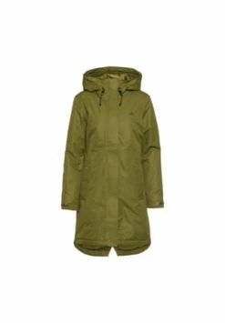 OCK Parka Imprägnierung,Reißverschluss,Reißverschluss-Tasche,integrierte Gamaschen,versiegelte Nähte Damen Mayfly