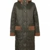 Barbour® Wintermantel, Gesteppt, Für Damen GRÜN
