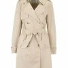 RINO & PELLE Trenchcoat Kyona Almond Milk