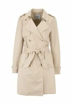 RINO & PELLE Trenchcoat Kyona Almond Milk
