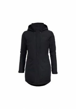 VAUDE Parka Skomer Reißverschluss,Reißverschluss-Tasche Ceplex Active,PrimaLoft® Damen Black