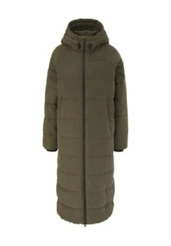 Q/S Designed By Steppmantel, Kapuze, Für Damen 7934 GREEN