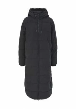 Q/S Designed By Steppmantel, Kapuze, Für Damen 9999 GREY/ BLACK